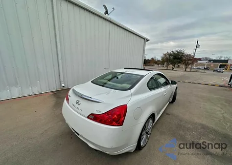 2012 Infiniti G37 Base z USA, uszkodzony, nr VIN JN1CV6EK7CM421967